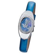 Женские серебряные часы "Аннабель" 92706A.636